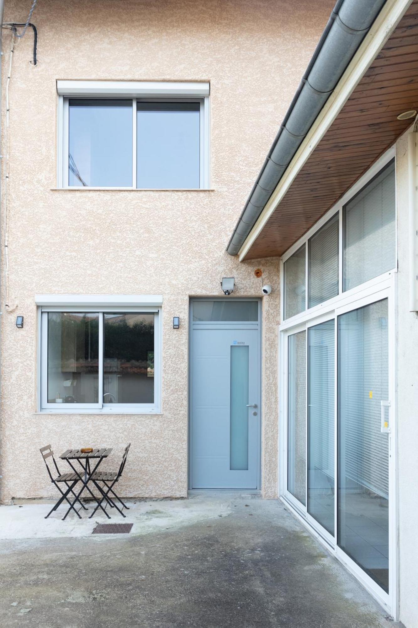 Logement Equipe Saint-Paul-de-Varax المظهر الخارجي الصورة